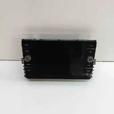 Piesă de schimb auto la mâna a doua ECRAN DISPLAY MULTIFUNCȚIONAL DISPLEI pentru VOLKSWAGEN T-ROC A11  Referințe OEM IAM 5NN919605B,A3C0866740001,A2099819602  