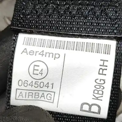 Автозапчасти б/у правый передний ремень безопасности за mazda cx-5 kf (2016-..) off-road ссылки oem iam kb9g-57-l30c,kb9g-57-l30c-75  