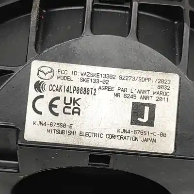 Автозапчасти б/у команда очистки за mazda cx-5 kf (2016-..) off-road ссылки oem iam kjn4-675s0-e,kjn4-675s1-c-00,de8h-66-cs0-a  