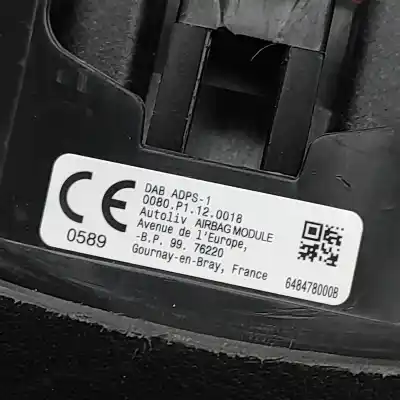 Peça sobressalente para automóvel em segunda mão airbag dianteiro esquerdo por mazda cx-5 kf (2016-..) off-road referências oem iam dh0m-57-k00b,dh0m-57-k00b-02  