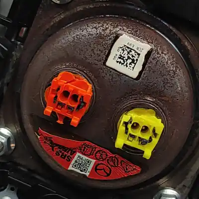 Peça sobressalente para automóvel em segunda mão airbag dianteiro esquerdo por mazda cx-5 kf (2016-..) off-road referências oem iam dh0m-57-k00b,dh0m-57-k00b-02  