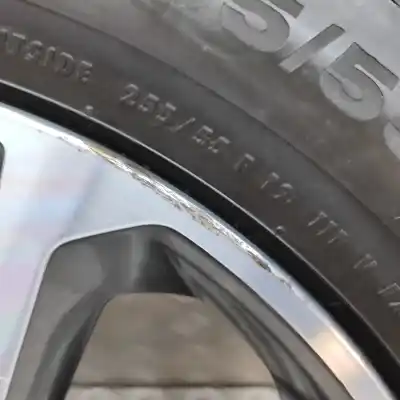 Second-hand car spare part rim for jaguar f-pace x761 (2015-..) off-road oem iam references hk8m-1007-ea  