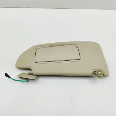 Recambio de automóvil de segunda mano de PARASOL DEL LADO DERECHO para VOLVO V70 III BW (2007-2016) referencias OEM IAM 39823356   Recambio de automóvil de segunda mano de PARASOL DEL LADO DERECHO para VOLVO V70 III BW (2007-2016) referencias OEM IAM 39823356