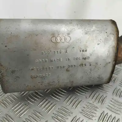 Pezzo di ricambio per auto di seconda mano tubo di scarico completo per audi tt fv3 (2014-..) coupe riferimenti oem iam 8s0253411a  