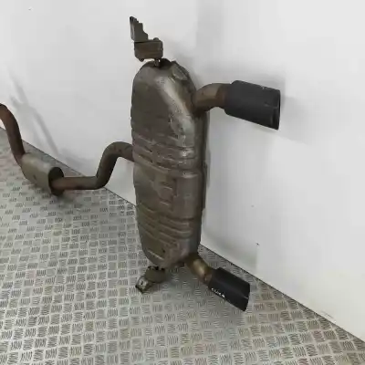 Pezzo di ricambio per auto di seconda mano tubo di scarico completo per audi tt fv3 (2014-..) coupe riferimenti oem iam 8s0253411a  