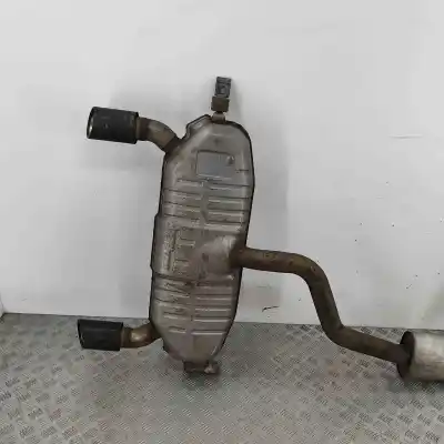 Pezzo di ricambio per auto di seconda mano tubo di scarico completo per audi tt fv3 (2014-..) coupe riferimenti oem iam 8s0253411a  