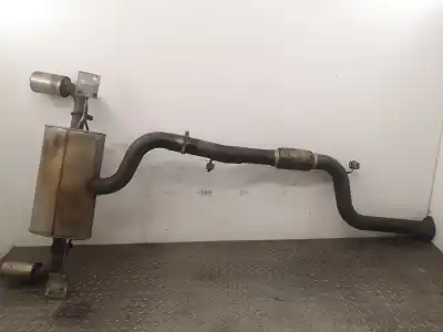 Gebrauchtes Autoersatzteil Komplettes Auspuffrohr zum FORD FOCUS II DA_, HCP (2004-2012) OEM-IAM-Referenzen   