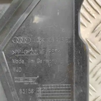 Автозапчастина б/у крішка двигуна для audi tt fv3 (2014-..) coupe посилання на oem iam 06k103925bd  