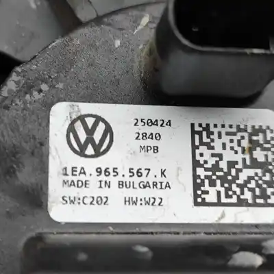 Автозапчастина б/у водяна бомба для audi q4 suv f4b (2020-..) off-road посилання на oem iam 1ea965567k  