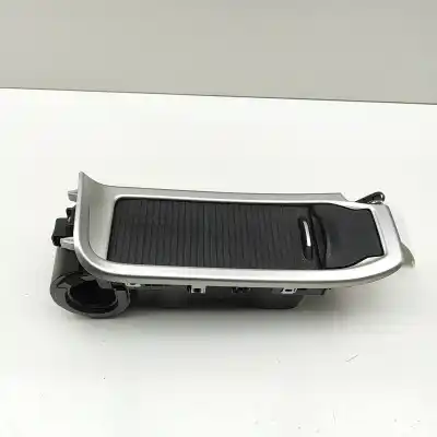 Pezzo di ricambio per auto di seconda mano Vassoio sottobicchiere centrale per HONDA CIVIC IX FK (2012-2016) Riferimenti OEM IAM 77230-TV1-G510,77230-TV1-G510-M1  