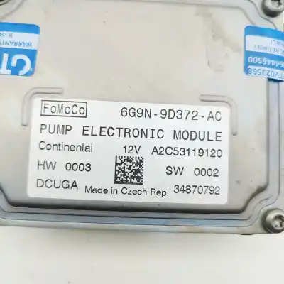 Pezzo di ricambio per auto di seconda mano centralina pompa iniezione per volvo v70 iii bw (2007-2016) riferimenti oem iam 34870792,6g9n-9d372-ac,a2c53119120  
