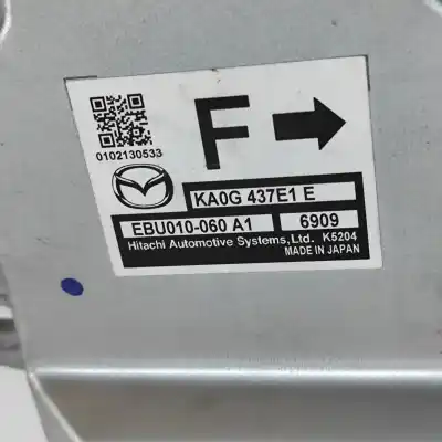 Автозапчасти б/у блок управления стояночным тормозом за mazda cx-5 kf (2016-..) off-road ссылки oem iam ka0g-437e1-e  