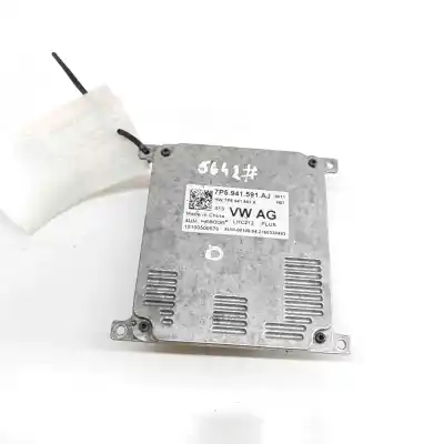 Piesă de schimb auto la mâna a doua UNITATE DE CONTROL FARURI XENON pentru VOLKSWAGEN T-ROC A11  Referințe OEM IAM 7P5941591AJ,7P5941591A,10100500076  