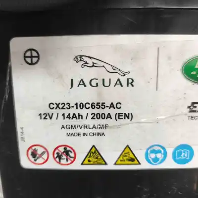 Автозапчастина б/у аккумулятор для jaguar f-pace x761 (2015-..) off-road посилання на oem iam cx23-10c655-ac  