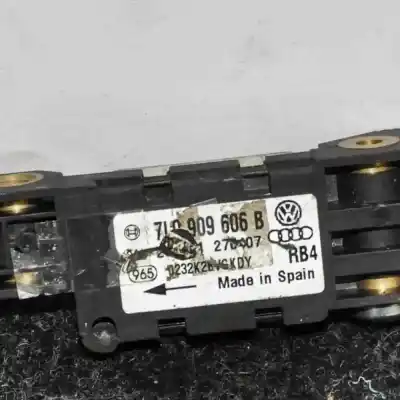 Pezzo di ricambio per auto di seconda mano sensore urto / impatto per audi a6 4f2, c6 (2004-2011) riferimenti oem iam 7l0909606b  