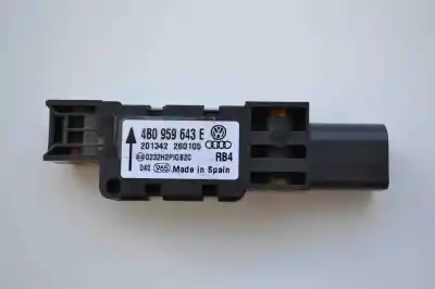 Peça sobressalente para automóvel em segunda mão sensor de colisão / impacto por audi a3 8p1 (2003-2012) referências oem iam 1t0955651a  