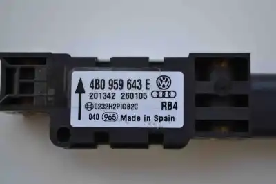 Peça sobressalente para automóvel em segunda mão sensor de colisão / impacto por audi a3 8p1 (2003-2012) referências oem iam 1t0955651a  