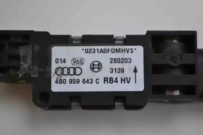 Second-hand car spare part collision / impact sensor for audi a6 4b2, c5 (1997-2005) oem iam references 4b0959643c  