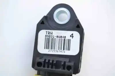 Pezzo di ricambio per auto di seconda mano sensore urto / impatto per lexus is ii gse2_, ale2_, use2_ (2005-2013) riferimenti oem iam 89831-0w040  