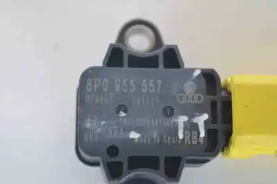 Second-hand car spare part collision / impact sensor for audi tt 8j3 (2006-2014) oem iam references 8p0955557  