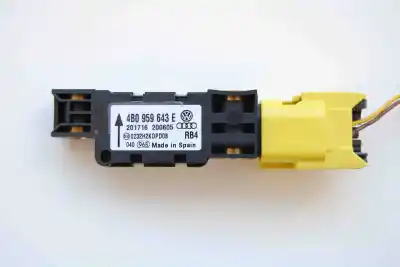 Pezzo di ricambio per auto di seconda mano sensore urto / impatto per porsche cayenne 9pa (2002-2010) riferimenti oem iam 4b0959643e,0232h2kdpd0b  