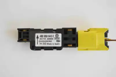 Peça sobressalente para automóvel em segunda mão Sensor De Colisão / Impacto por AUDI A3 8P1 (2003-2012) Referências OEM IAM 4B0959643E  