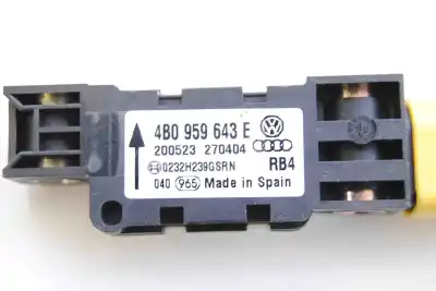 Pezzo di ricambio per auto di seconda mano Sensore Urto / Impatto per AUDI A3 8P1 (2003-2012) Riferimenti OEM IAM 4B0959643E0232H239GSRN  