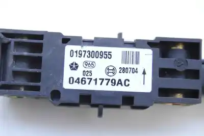 Автозапчастина б/у датчик зіткнення / удару для chrysler voyager iv rg, rs (1999-2008) посилання на oem iam 04896059aa04671779ac  