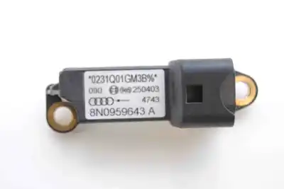 Автозапчастина б/у датчик зіткнення / удару для AUDI TT 8N3 (1998-2006) Посилання на OEM IAM 8N0959643A  