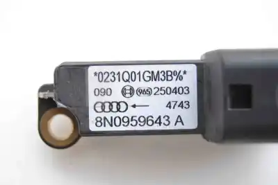 Автозапчастина б/у датчик зіткнення / удару для audi tt 8n3 (1998-2006) посилання на oem iam 8n0959643a  