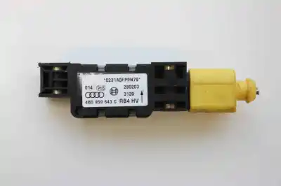 İkinci el araba yedek parçası çarpışma / darbe sensörü için audi a6 4b2, c5 (1997-2005) oem iam referansları 4b0959643c0231a0fp9n79280203  