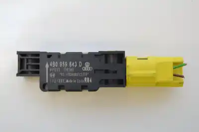 Peça sobressalente para automóvel em segunda mão Sensor De Colisão / Impacto por AUDI A3 8P1 (2003-2012) Referências OEM IAM 4B0959643D  