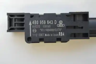 Peça sobressalente para automóvel em segunda mão sensor de colisão / impacto por audi a3 8p1 (2003-2012) referências oem iam 4b0959643d  