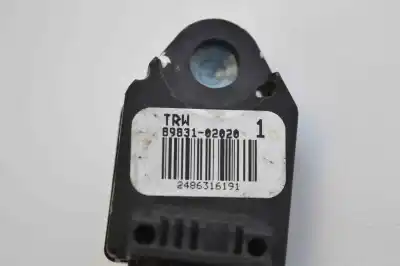 Автозапчастина б/у датчик зіткнення / удару для lexus is ii gse2_, ale2_, use2_ (2005-2013) посилання на oem iam 89831-02020  