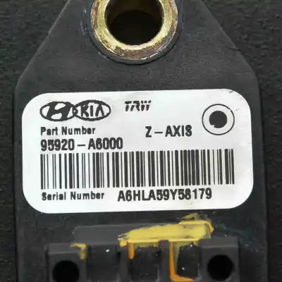 Peça sobressalente para automóvel em segunda mão sensor de colisão / impacto por kia cee\´d jd (2012-2018) referências oem iam 95920-a6000  
