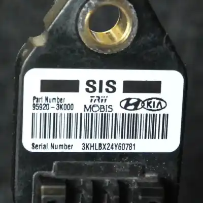 Peça sobressalente para automóvel em segunda mão sensor de colisão / impacto por hyundai i30 fd (2007-2011) referências oem iam 95920-3k000  