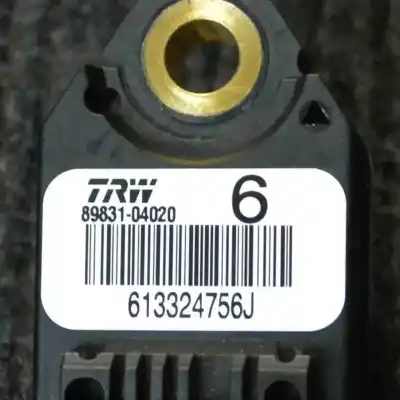 Автозапчастина б/у датчик зіткнення / удару для toyota hilux vii pick-up _n1_, _n2_, _n3_ (2004-..) pick-up посилання на oem iam 89831-04020  