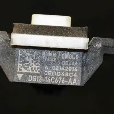 Peça sobressalente para automóvel em segunda mão sensor de colisão / impacto por ford b-max jk (2012-..) mpv referências oem iam dg13-14c676-aa  