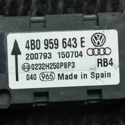 Автозапчастина б/у датчик зіткнення / удару для audi a8 d3 4e2, 4e8 (2002-2010) посилання на oem iam 4b0959643e  