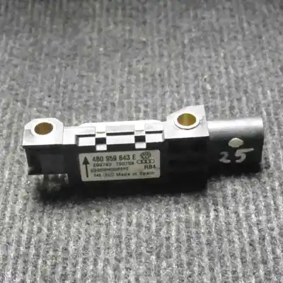 Автозапчастина б/у датчик зіткнення / удару для audi a8 d3 4e2, 4e8 (2002-2010) посилання на oem iam 4b0959643e  