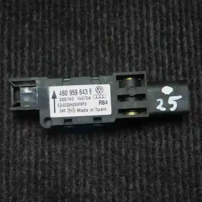 Автозапчастина б/у датчик зіткнення / удару для AUDI A8 D3 4E2, 4E8 (2002-2010) Посилання на OEM IAM 4B0959643E  