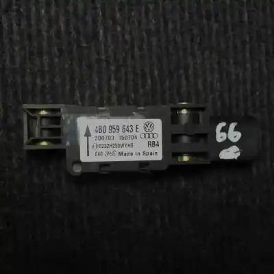 Автозапчастина б/у датчик зіткнення / удару для AUDI A8 D3 4E2, 4E8 (2002-2010) Посилання на OEM IAM 4B0959643E  