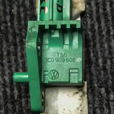 Peça sobressalente para automóvel em segunda mão sensor de colisão / impacto por volkswagen passat variant b6 3c5 (2005-2011) estate referências oem iam 3c0909606  