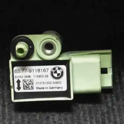 Peça sobressalente para automóvel em segunda mão Sensor De Colisão / Impacto por BMW 1 COUPE E82 (2006-2013) Referências OEM IAM 9118167,5WK43865  