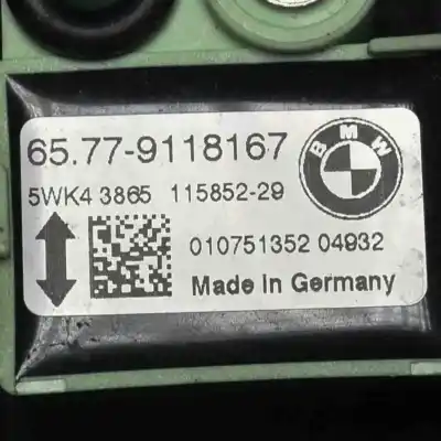 Peça sobressalente para automóvel em segunda mão sensor de colisão / impacto por bmw 1 coupe e82 (2006-2013) referências oem iam 9118167,5wk43865  