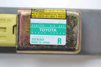 Peça sobressalente para automóvel em segunda mão sensor de colisão / impacto por lexus rx _u3_ (2003-2008) referências oem iam 89860-48020  