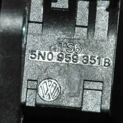 Peça sobressalente para automóvel em segunda mão sensor de colisão / impacto por volkswagen passat variant b6 3c5 (2005-2011) estate referências oem iam 5n0959351b  
