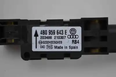 Peça sobressalente para automóvel em segunda mão sensor de colisão / impacto por volkswagen phaeton 3d_ (2002-2016) referências oem iam 4b0959643e  