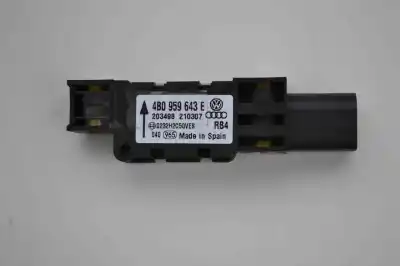 Peça sobressalente para automóvel em segunda mão Sensor De Colisão / Impacto por VOLKSWAGEN PHAETON 3D_ (2002-2016) Referências OEM IAM 4B0959643E  