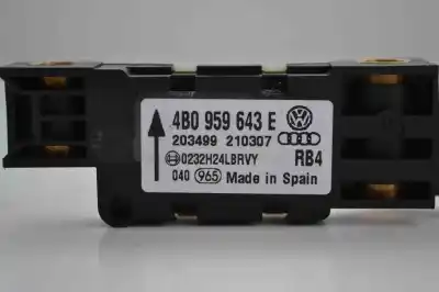 Peça sobressalente para automóvel em segunda mão sensor de colisão / impacto por volkswagen phaeton 3d_ (2002-2016) referências oem iam 4b0959643e  